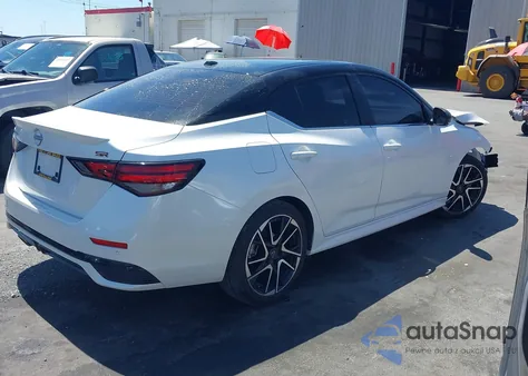 2024 Nissan Sentra Sr Xtronic Cvt z USA, uszkodzony, nr VIN 3N1AB8DV2RY350304